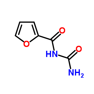 N-(氨基羰基)-2-呋喃羧酰胺结构式_17837-25-1结构式