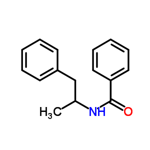 N-(1-phenylpropan-2-yl)benzamideStructure,1795-95-5Structure N-(1-phenylpropan-2-yl)benzamide Structure,1795-95-5Structure