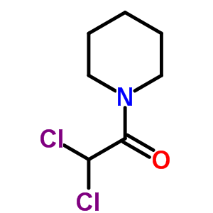 2,2-二氯-1-(1-哌啶基)-乙酮结构式_1796-23-2结构式