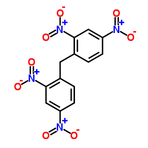 2,2’,4,4’-TetranitrodiphenylmethaneStructure,1817-76-1Structure 2,2’,4,4’-Tetranitrodiphenylmethane Structure,1817-76-1Structure