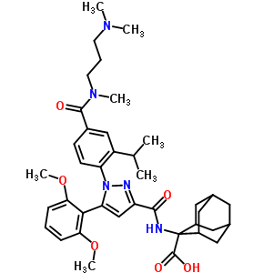 SR 142948结构式_184162-64-9结构式