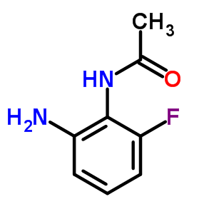N-(2-氨基-6-氟苯基)乙酰胺结构式_18645-85-7结构式
