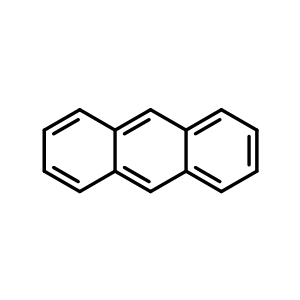 蒽-13c6结构式_189811-60-7结构式