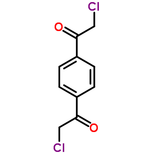 2-氯-1-[4-(2-氯乙酰基)苯基]乙酮结构式_1905-26-6结构式