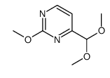 4-(二甲氧基甲基)-2-甲氧基嘧啶结构式_193746-84-8结构式