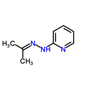 N-(propan-2-ylideneamino)pyridin-2-amineStructure,19848-72-7Structure N-(propan-2-ylideneamino)pyridin-2-amine Structure,19848-72-7Structure