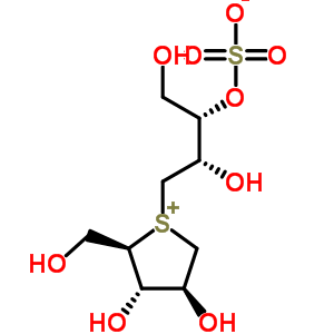 莎拉西娅根茎提取物结构式_200399-47-9结构式