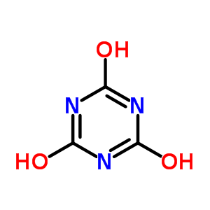 氰尿酸-13C3结构式_201996-37-4结构式