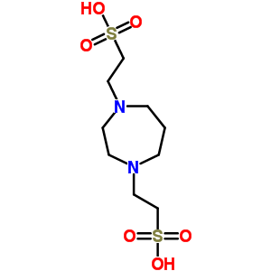 高哌嗪-N,N-双-[2-(乙烷磺酸)]结构式_202185-84-0结构式