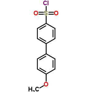 4-甲氧基-联苯-4-磺酰氯结构式_202752-04-3结构式