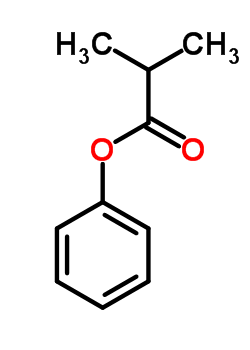 异丁酸苯酯结构式_20279-29-2结构式