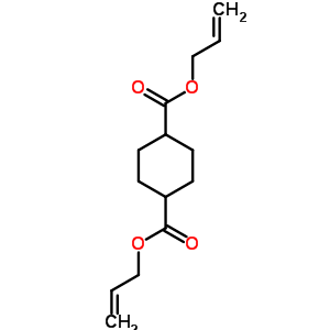 Diallyl 1,4-cyclohexanedicarboxylate (cis-and trans-mixture)Structure,20306-22-3Structure Diallyl 1,4-cyclohexanedicarboxylate (cis-and trans-mixture) Structure,20306-22-3Structure