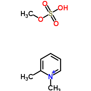 1,6-二甲基吡啶结构式_2037-39-0结构式