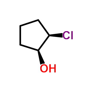 (1S,2r)-2-氯环戊醇结构式_20377-80-4结构式