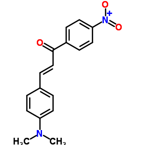 4-(二甲基氨基)-4-硝基查尔酮结构式_20431-58-7结构式