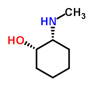 (1R,2s)-2-甲基氨基环己醇结构式_20431-83-8结构式