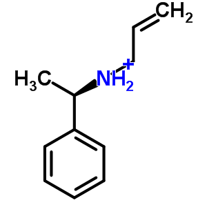 (R)-(+)-N-烯丙基-1-氢氯化苯基乙胺结构式_204587-86-0结构式