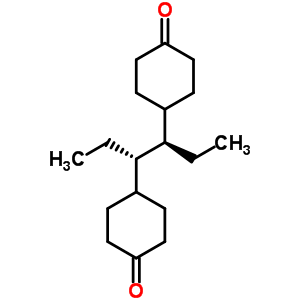 PerhydrodiketohexestrolStructure,20519-71-5Structure Perhydrodiketohexestrol Structure,20519-71-5Structure
