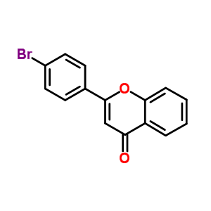 4-溴黄酮结构式_20525-20-6结构式