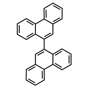 9-菲-9-基菲结构式_20532-03-0结构式