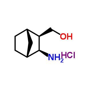 3-Exo-hydroxymethylbicyclo[2.2.1!heptyl-2-exo-amine, hydrochloride, 97Structure,205639-91-4Structure 3-Exo-hydroxymethylbicyclo[2.2.1!heptyl-2-exo-amine, hydrochloride, 97 Structure,205639-91-4Structure