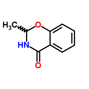 2,3-二氢-2-甲基-4H-1,3-苯并噁嗪-4-酮结构式_20602-57-7结构式