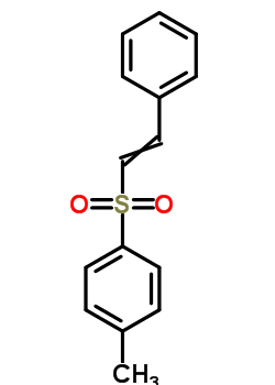 1-甲基-4-[(2-苯基乙烯)磺酰基]-苯结构式_20605-47-4结构式