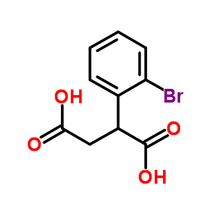 2-(2-溴苯基)-琥珀酸结构式_20608-82-6结构式