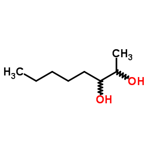 2,3-辛二醇结构式_20653-90-1结构式