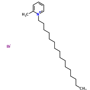 1-十六基-6-甲基-吡啶溴化物结构式_20667-13-4结构式