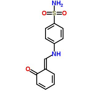 4-((2-羟基亚苄基)氨基)苯磺酰胺结构式_2067-06-3结构式