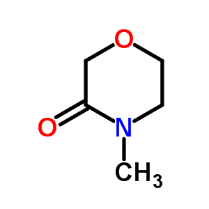 4-甲基-3-吗啉酮结构式_20721-78-2结构式