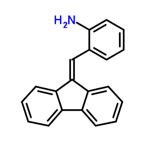 2-(9h-芴-9-甲基)-苯胺结构式_2090-73-5结构式