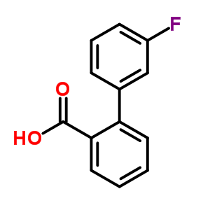 3-氟-联苯-2-羧酸结构式_2094-03-3结构式