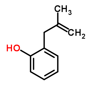 2-(2-甲基-2-丙烯-1-基)苯酚结构式_20944-88-1结构式