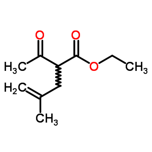2-乙酰基-4-甲基-4-戊酸乙酯结构式_20962-70-3结构式