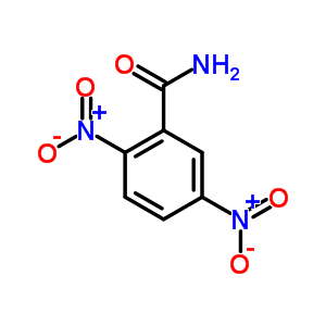 2,5-二硝基-苯甲酰胺结构式_2112-28-9结构式