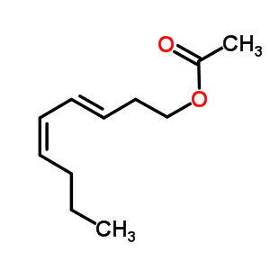 (E,z)-3,6-壬二烯-1-乙酸酯结构式_211323-05-6结构式