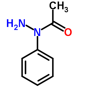 N-苯基乙酰肼结构式_2116-41-8结构式
