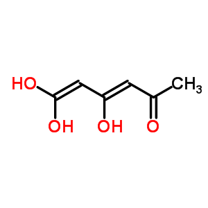 三乙酸结构式_2140-49-0结构式