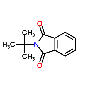 2-叔丁基-异吲哚-1,3-二酮结构式_2141-99-3结构式