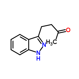 3-(3-吲唑)丙酸结构式_214541-51-2结构式