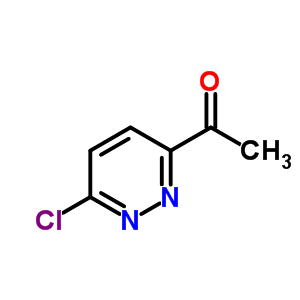 3-Acetyl-6-chloropyridazineStructure,214701-31-2Structure 3-Acetyl-6-chloropyridazine Structure,214701-31-2Structure