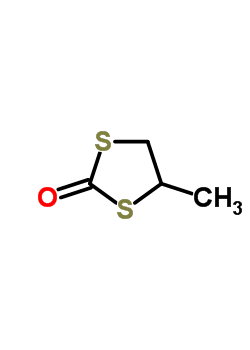 4-甲基-1,3-二硫醇-2-酮结构式_21548-49-2结构式