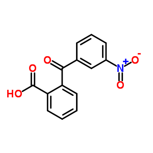 2-(3-硝基苯甲酰基)苯甲酸结构式_2159-38-8结构式
