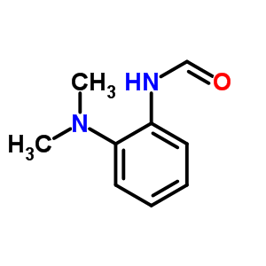 N-(2-二甲基氨基苯基)甲酰胺结构式_21665-29-2结构式