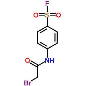 4-[(2-溴乙酰基)氨基]-苯磺酰氟结构式_21897-05-2结构式