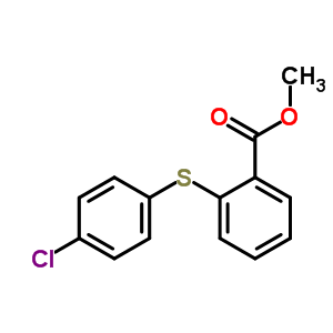 2-(4-氯苯基)磺酰基苯甲酸甲酯结构式_22096-70-4结构式