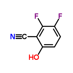 (9ci)-2,3-二氟-6-羟基-苯甲腈结构式_221202-36-4结构式