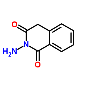 2-氨基-1,3(2H,4h)-异喹啉二酮结构式_22177-46-4结构式